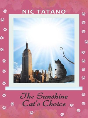 cover image of The Sunshine Cat's Choice